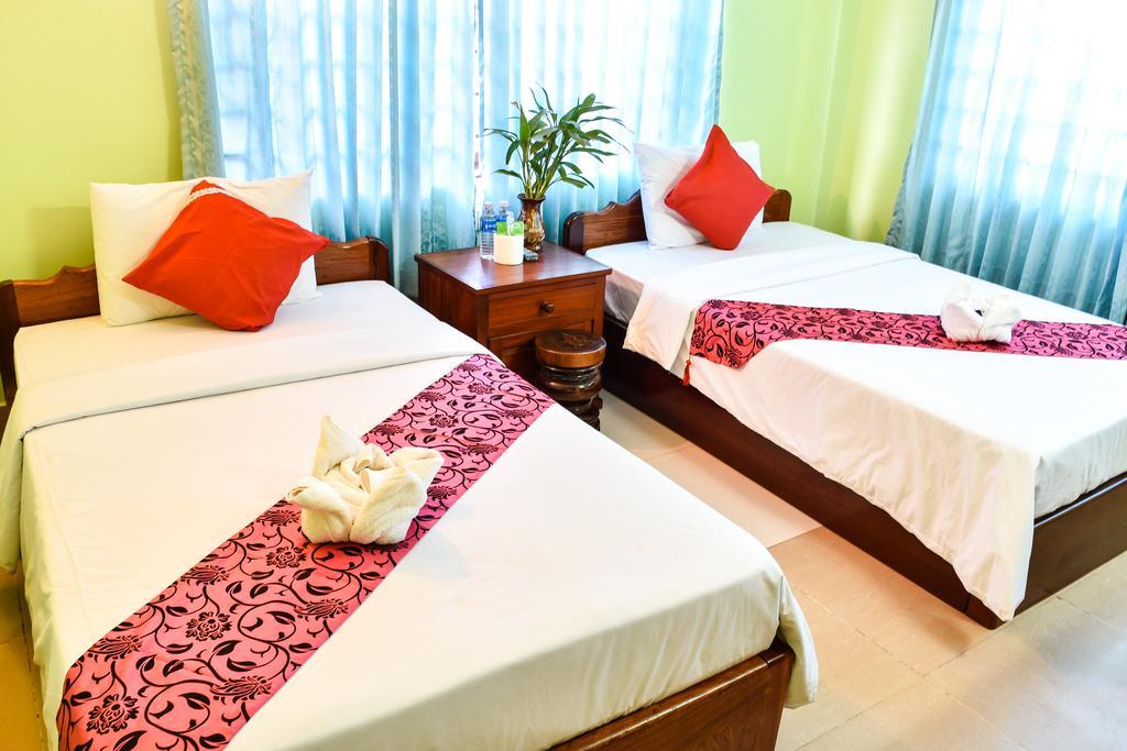 Ta Som Guesthouse & Tour Services Siem Reap Zimmer foto